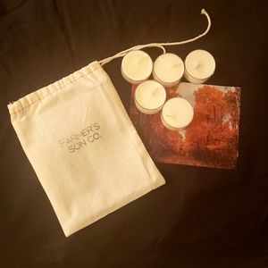 Farmer's Son Tealight Sampler